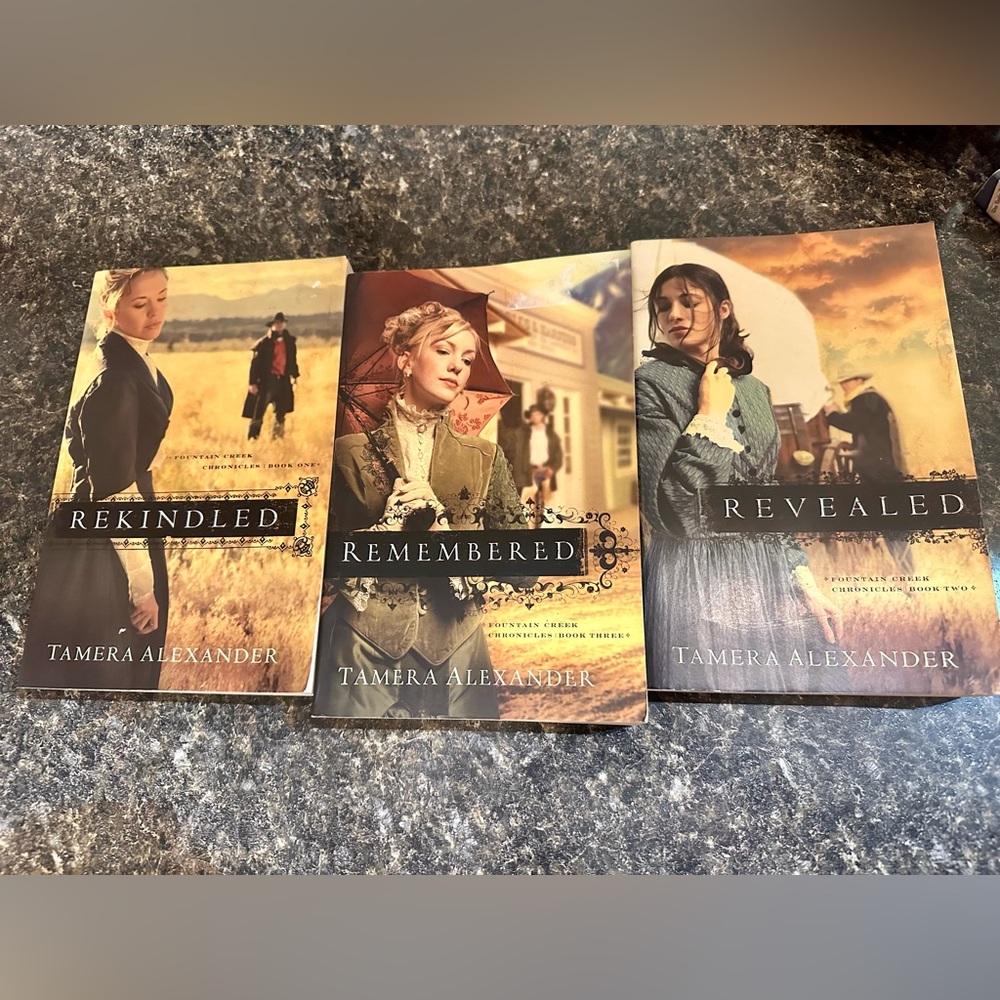 Fountain Creek Chronicals Book Bundle by Tamera Alexander
